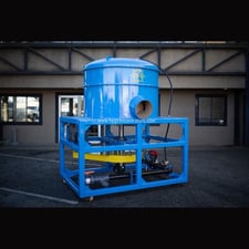 Hy-G #P40, Placer Centrifugal Gold Concentrator