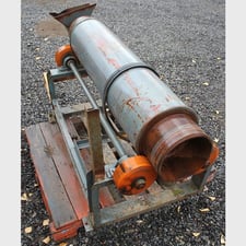 Custom Built, 12" x 62" Rotary Drum Gold Concentrator