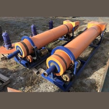20" diameter x 10' Rotary Horizontal Centrifugal Concentrator (2 available)