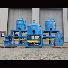 Hy-G, Placer and Hard Rock Series Centrifugal Concentrators