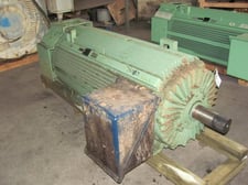 500 HP 1200 RPM Marathon, Frame 5013L, TEAOBB, 460 Volts