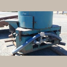 Knelson, 30" Gold Concentrator, Manual Discharge, 10 HP, 230/460 V.