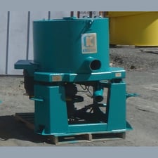 Knelson #KC-CD20-VG, Centrifugal Concentrator, G7 Cone, 10 HP, 230/460 V., 2014 (2 available)