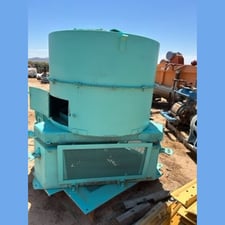 Knelson #KC-MD30, 75 to 110 GPM Gold Concentrator, 30 to 40 TPH, Poly G4 Bowl