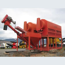 Oro Industries, 30" Diameter Low-G Horizontal Centrifuge and Concentrator Package