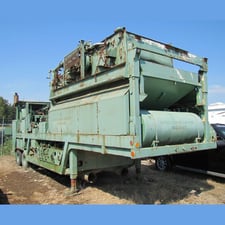 Placer Gold Concentrator Plant