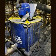 Sepro Falcon #SB400, 1 to 15 TPH Centrifugal Concentrator, 5 HP, 230/460 V.
