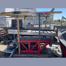 4' x 11', 2 Deck Wash Plant, 80 YPH, 1 HP, 120 V.
