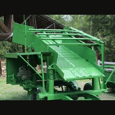 4' x 12', Portable Shaker Deck Gold Wash Plant, 60 YPH, 6.6 HP Gas Engine