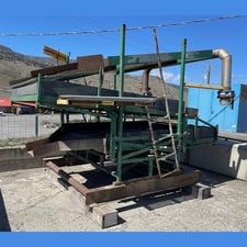 Global Mining Solutions #GMS 1000, 3 Deck Gold Wash Plant, 6' x 9' Decks