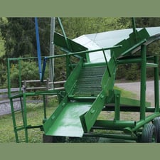 15 YPH Portable Gold Wash Plant, 8' x 8' Feed Hopper