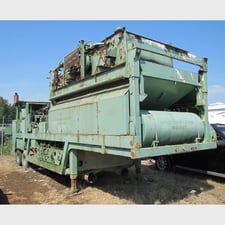 Gold Wash Plant System, 2 Hydraulic Screen Decks, Deutz 211 HP Diesel Generator
