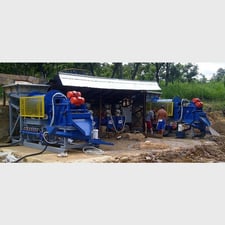 iCON #IGR1000, Gold Recovery Wash Plant, Sepro Pilot Rotary Scrubber (2 available)