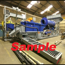 iCON #IGR3000, Gold Recovery Wash Plant, Sepro SAP 30