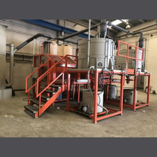 TB #240-4ST, Gold Recovery System, 2016