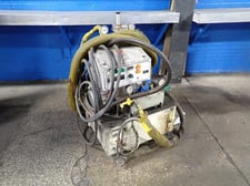 Gusmer #HF-1600, sprayer, 2 HP, 1725 RPM, wheels