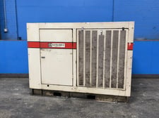 75 HP, Gardner Denver, rotary screw air compressor