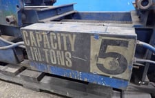 5 Ton, hoist