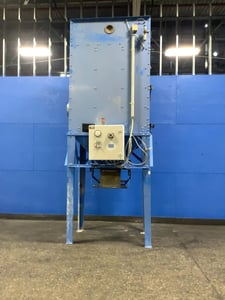 4138 cfm, Heramg #DELTA-FLEX-1500-16, dust collector, 460 V., 2010