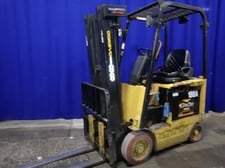 2700 lb. Daewoo Doosan #BC-15S, electric forklift, 36 V., 41646 hours