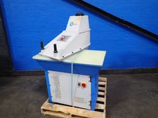 Samco #SB-25, clicker press, 39x19" bed, 230 V., 1998
