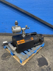 Busch #MM-1252-AV, vacuum pump, 7.5 HP, 3515 RPM