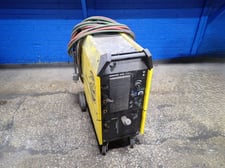 Esab #MIG-5000i, mig welder, 500 A, 460 V.