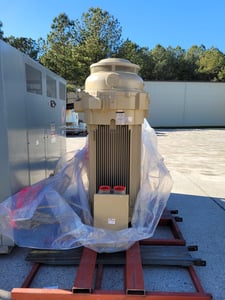 500 HP 1800 RPM General Electric, Frame L5013VP, TEFC, VSS, vertical solid shaft, new, 2300/4160 Volts (2