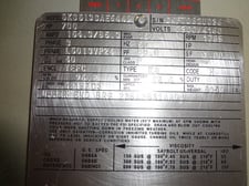 700 HP 1800 RPM General Electric, Frame L5013VP, TEFC, VSS, vertical solid shaft, new, 2300/4160 Volts