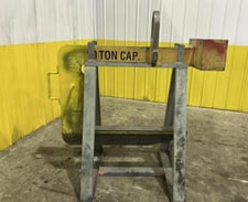 20000 lb. Caldwell #82-10-48, coil lifting C-hook, 48" capacity, (2 available)