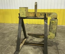 20000 lb. Caldwell #89-10-36, coil lifting C-hook, 36" capacity