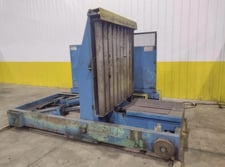 20000 lb. Braner, coil upender, 54" diameter x 36" W, 2-Axis, 58" x 68" rollers, 2 hys cylinders