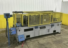 6 Stand, Ardcor #1-F, rollformer, 1.5" shaft, 10' rollspace, 1.875" spindle, 4"-7" vertical adj.