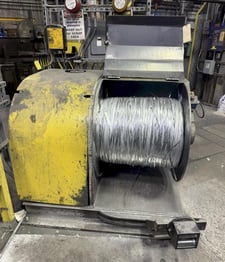 Wean, motorized scrap winder coiler, 24" W, 30" diameter, 1" x .105"