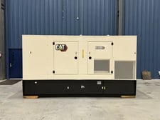 400 KW Caterpillar #D400GC, diesel generator set, 480 Volts, 3-phase, 1800 RPM, C13 engine, EPA Tier 3, sound