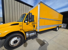 International #DuraStar-4300, box truck, 7.6L diesel engine, Allison 1000/2000 automatic trans., 25999 GVWR