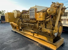 1600 KW Caterpillar #3516TA, 13200 Volts, 60Hz, 1800 RPM, 1366 hours
