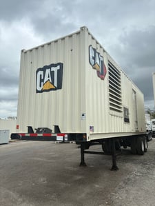 750 KW Caterpillar XQ750, 60HZ, 1800 RPM, 1998 Year Model, 3846 Hours