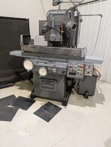 10" Gallmeyer & Livingston #360, Hydraulic Surface Grinder - Rebuilt Valve