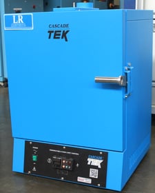 12" width x 14.5" H x 13.7" D Cascade Tek #TFO1, lab oven, 300°C 572 °F), Watlow EZ-Zone Programmer, RS-485