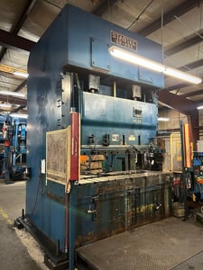 275 Ton Stamtec #G2-250, OBI Press, 106" between housing, 30-60 SPM, 6.7" stroke, 21.7" daylight, 4.7" adj.