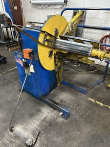 6,000 Lb. CHS #DR-60, Motorized Reel, 18" width, 72" outside dimensions, 15.5-22.5" ID, 100 FPM