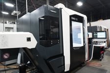 DMG Mori Seiki #DMU-50-GEN-III, vertical machining center, 25.6" X, 20.5" Y, 18.7" Z, 20000 RPM, 35 HP, 60