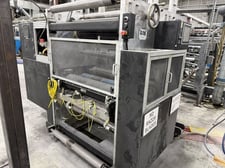 GWF #38", Universal portable inline UV Coater, 38" web, 1600 FPM, HMI Control, casters & levelers, 2017