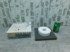 Gore Universal Pipe Gasket, Full Face, BOX of 10, 1.5" 150# 1/8", Style 800, PTFE FF, unused (4 available)