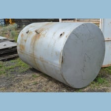 612 gallon tank, 4' 2" diameter x 6' long
