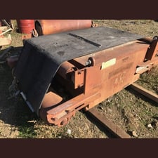 48" x 48" Eriez #SC-2 SE-7520, Self-Cleaning Crossbelt Magnet, 115 VDC, 57.2 Amps, Oil Cooled
