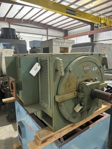 700 HP 3565 RPM Louis Allis, Frame 7110CS, DP, SLV, used, 4160 Volts (2 available)