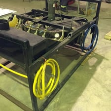 42" Rare Earth Magnetics Separation Table, 0.5HP Baldor DC Vari-Speed Drive