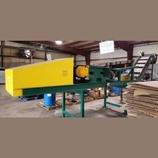 24" x 48" Eddy Current Magnetics Separator, Rare Earth Neodymium Rotor, 10,000 Gauss, 24" x 72" Stainless